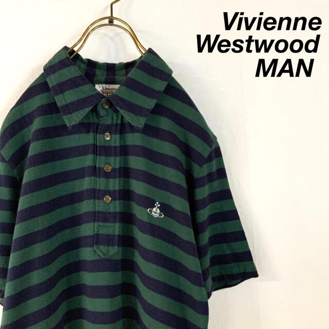 逸品】 Vivienne Westwood MAN 変形 ポロシャツ tdh-latinoamerica.de