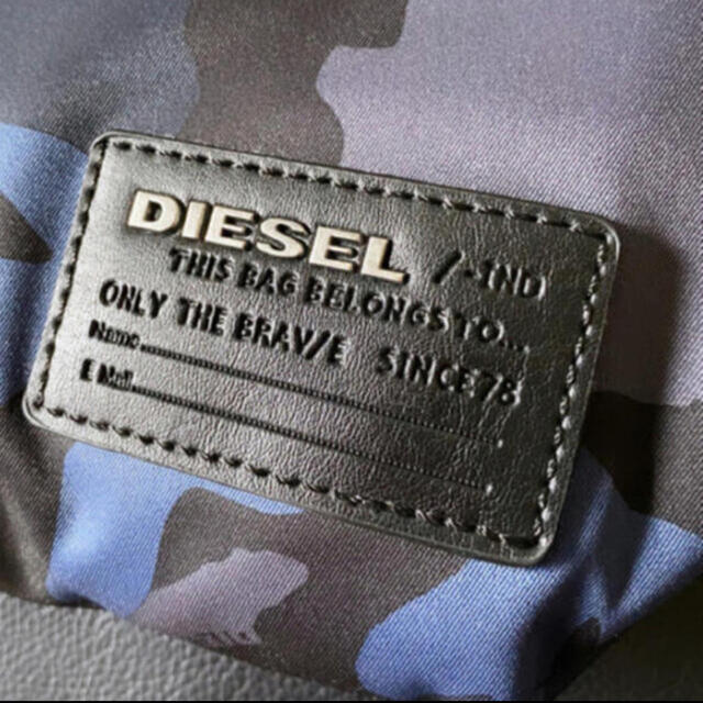 DIESEL(ディーゼル)のメッセンジャーバック ショルダーバック 鞄 ディーゼル メンズのバッグ(メッセンジャーバッグ)の商品写真