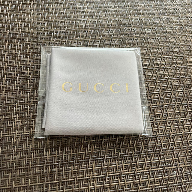 Gucci(グッチ)のメガネ拭き レディースのファッション小物(サングラス/メガネ)の商品写真