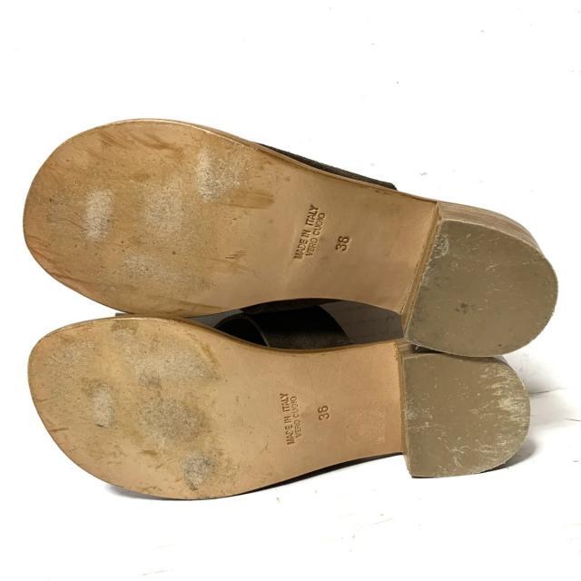 FABIO RUSCONI(ファビオルスコーニ)のファビオルスコーニ サンダル 36美品  - レディースの靴/シューズ(サンダル)の商品写真