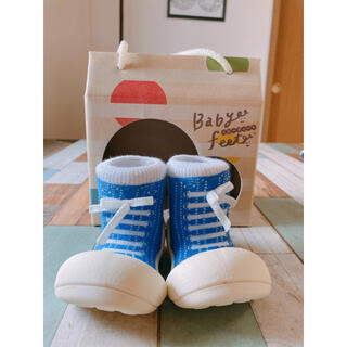 Baby feet スニーカーズ•ブルー 11.5㎝(スニーカー)