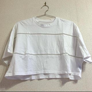 Tシャツ　白T(Tシャツ(半袖/袖なし))