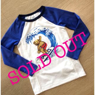 ポロラルフローレン(POLO RALPH LAUREN)の☆ RALPH LAUREN ラッシュガード 4T☆(水着)