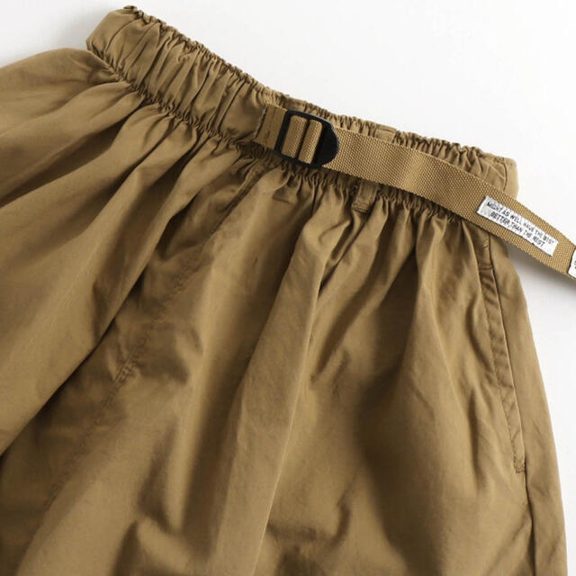 F.O.KIDS(エフオーキッズ)のボリュームスカート　120 キッズ/ベビー/マタニティのキッズ服女の子用(90cm~)(スカート)の商品写真