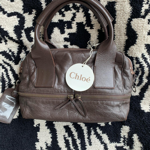 Chloe(クロエ)の【緑茶さま専用】お値下げしました♪ Chloe ショルダーbag レディースのバッグ(ハンドバッグ)の商品写真