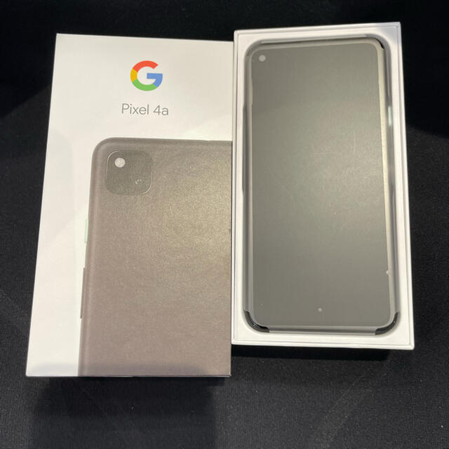 Google Pixel 4a  128GB Just Black