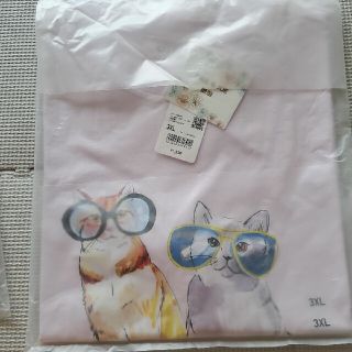 ユニクロ(UNIQLO)のPAUL & JOE　Tシャツ　猫　ねこ　ネコ(Tシャツ(半袖/袖なし))