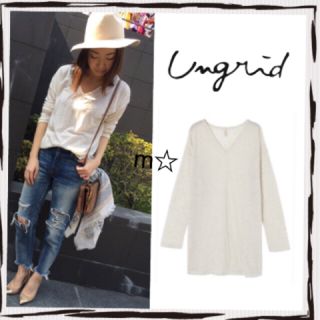 アングリッド(Ungrid)の【専用】momi様 3点おまとめ(Tシャツ(長袖/七分))