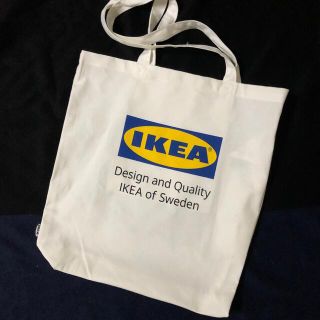 イケア(IKEA)のIKEA  コットン　エコバッグ　トートバック(エコバッグ)