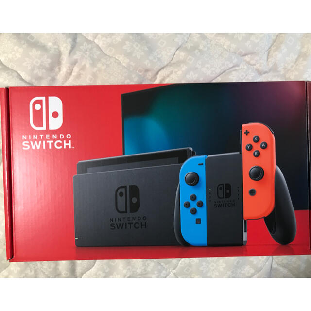 新品　Nintendo Switch ネオン　本体