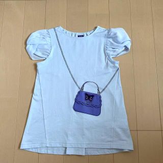 アナスイミニ(ANNA SUI mini)の【ご専用】ANNA SUImini 140【極美品】♡ポシェット♡(Tシャツ/カットソー)