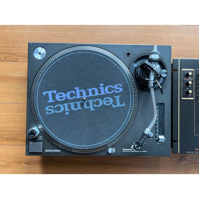 Technics ターンテーブル MK5 ミキサーセット