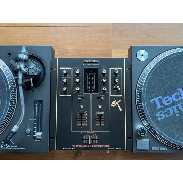 Technics ターンテーブル MK5 ミキサーセット