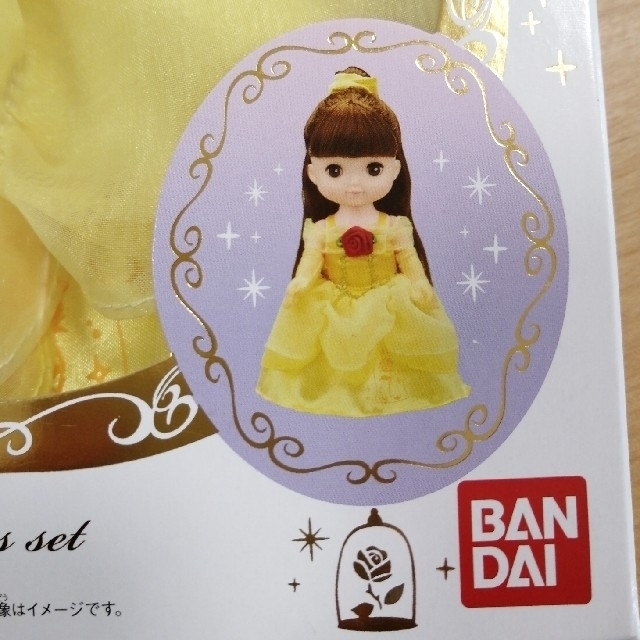 BANDAI(バンダイ)のレミン　ソラン　ベル　ドレスセット　BANDAI キッズ/ベビー/マタニティのおもちゃ(ぬいぐるみ/人形)の商品写真