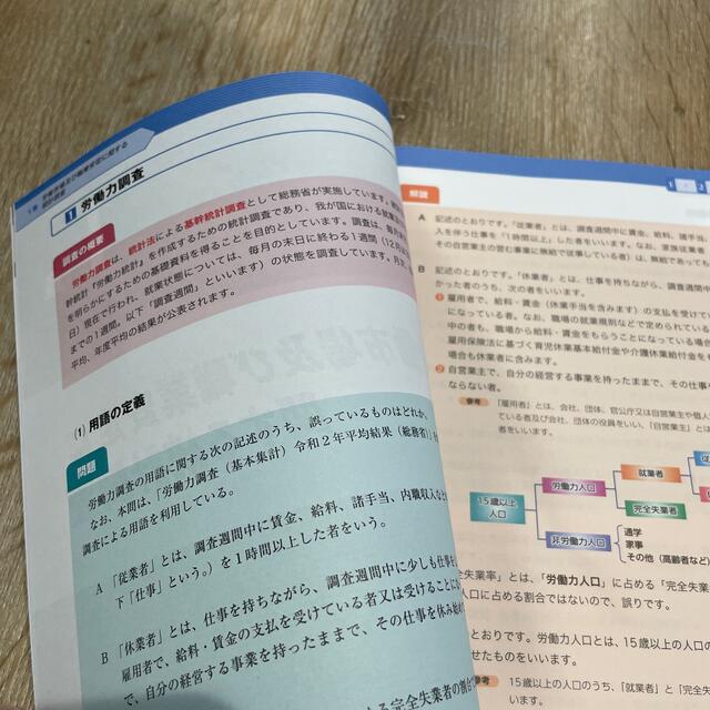 法改正　白書統計　社会保険労務士2021 エンタメ/ホビーの本(資格/検定)の商品写真