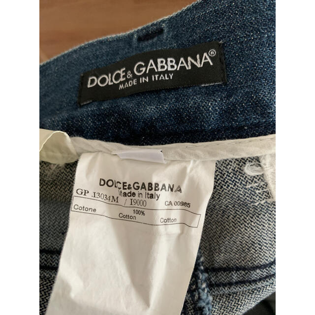 DOLCE&GABBANA(ドルチェアンドガッバーナ)の【ジェームズJr.様】DOLCE&GABBANA デニム メンズのパンツ(デニム/ジーンズ)の商品写真