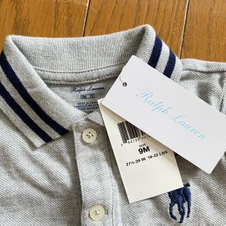 ラルフローレン(Ralph Lauren)のラルフローレン　ベビー　長袖ロンパース(ロンパース)