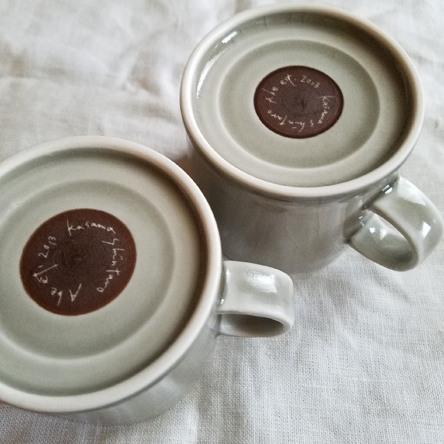 買得 阿部慎太郎 レモン 檸檬 コーヒーカップ バイカラー www.onbit.mx