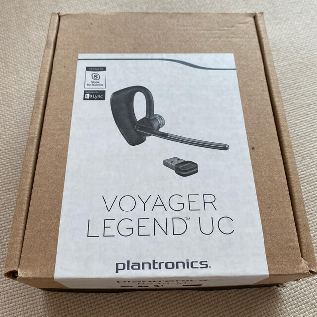 スマホ/家電/カメラplantronics Voyager Legend uc B235-M