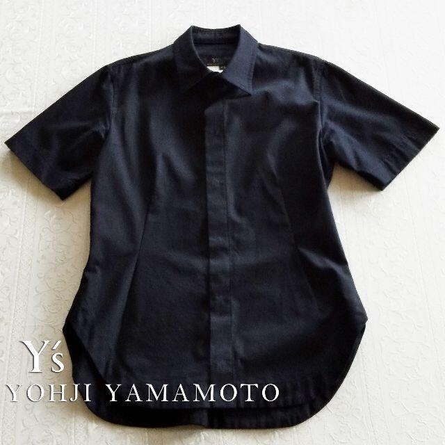 Yohji Yamamoto ヨウジヤマモト/Y's 　半袖シャツジャケット