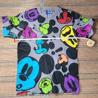 ディズニー(Disney)のミッキーマウスのTシャツ(Tシャツ/カットソー(半袖/袖なし))