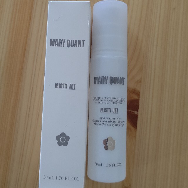 MARY QUANT(マリークワント)の★連休値下げ★【新品】MARY QUANT ミスティージェット コスメ/美容のスキンケア/基礎化粧品(化粧水/ローション)の商品写真