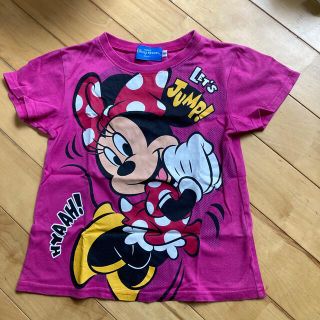 ディズニー(Disney)のディズニーＴシャツ　ミニーＴシャツ(Tシャツ/カットソー)