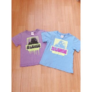 エクストララージ(XLARGE)のXLARGE KIDS　Ｔシャツ２枚セット(Tシャツ/カットソー)