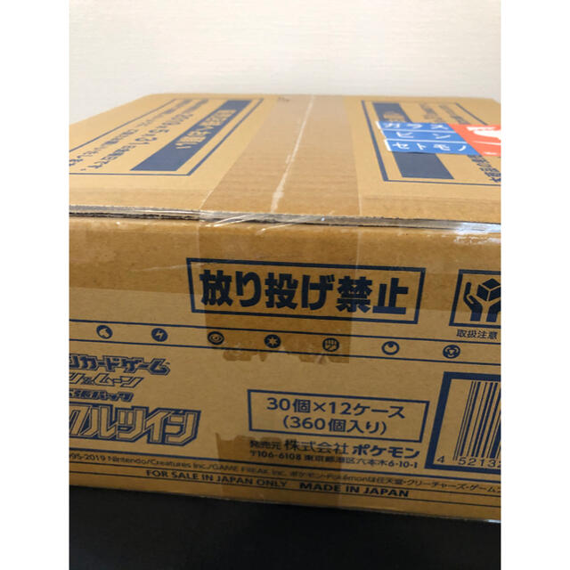 ポケモン(ポケモン)のミラクルツイン　12BOX 1カートン　未開封　シュリンク付き　ポケモンカード エンタメ/ホビーのトレーディングカード(Box/デッキ/パック)の商品写真