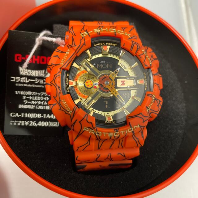 カシオG-SHOCK GA-110JDB-1A4JR新品