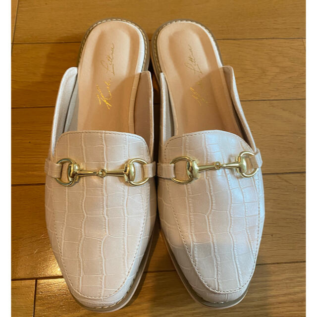 dholic(ディーホリック)の神戸レタス　ローファー　バブーシュ　2足セット レディースの靴/シューズ(ハイヒール/パンプス)の商品写真