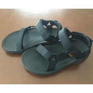 テバ(Teva)の【FPT様専用　超美品　19cm】teva ハリケーン　キッズサンダル (サンダル)