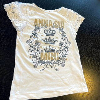 アナスイミニ(ANNA SUI mini)のアナスイミニ Tシャツ 130(Tシャツ/カットソー)