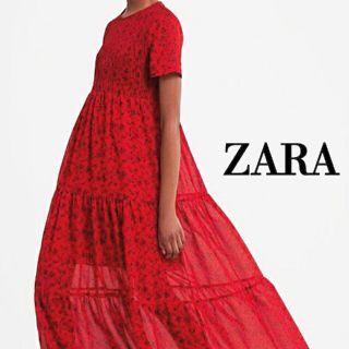 ザラ(ZARA)のZARAワンピKBFラグナムーンFRAY I.DセルフォードAimerスナイデル(ロングワンピース/マキシワンピース)