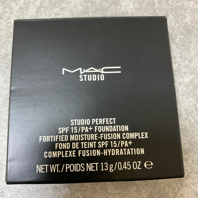 MAC(マック)のマック　スタジオパーフェクトSPF15  ファンデーション コスメ/美容のベースメイク/化粧品(ファンデーション)の商品写真