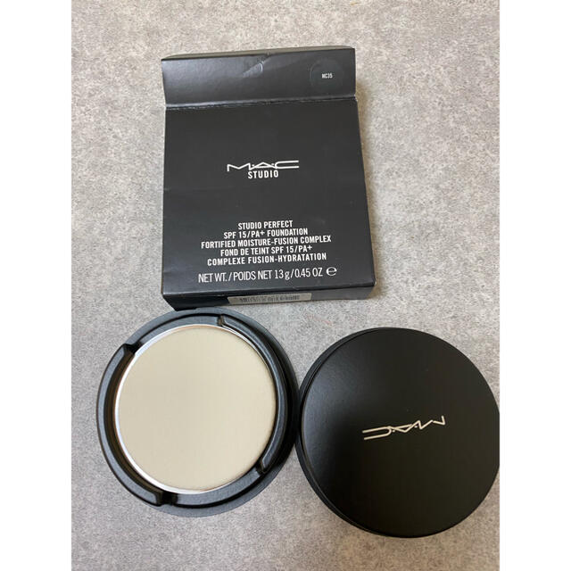 MAC(マック)のマック　スタジオパーフェクトSPF15  ファンデーション コスメ/美容のベースメイク/化粧品(ファンデーション)の商品写真