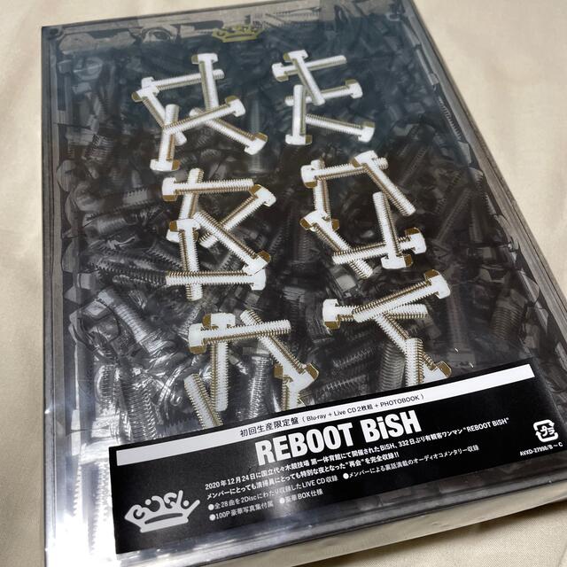 安価 YUKI様専用REBOOT　BiSH（初回生産限定盤） Blu-ray ミュージック