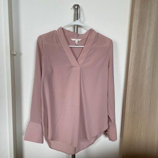 エイチアンドエイチ(H&H)のH&M とろみ　シャツ　ブラウス(シャツ/ブラウス(長袖/七分))