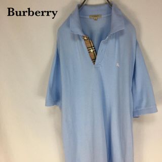 バーバリー(BURBERRY)のポロシャツ　Burberry London バーバリー 半袖　Tシャツ　メンズ(ポロシャツ)