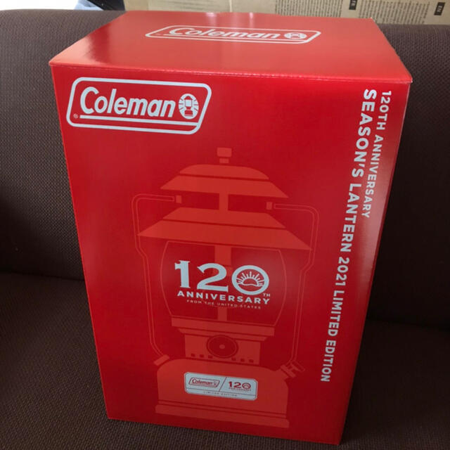 Coleman - コールマン 120th アニバーサリー シーズンズランタン