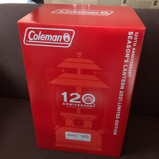 コールマン(Coleman)のコールマン 120th アニバーサリー シーズンズランタン(ライト/ランタン)