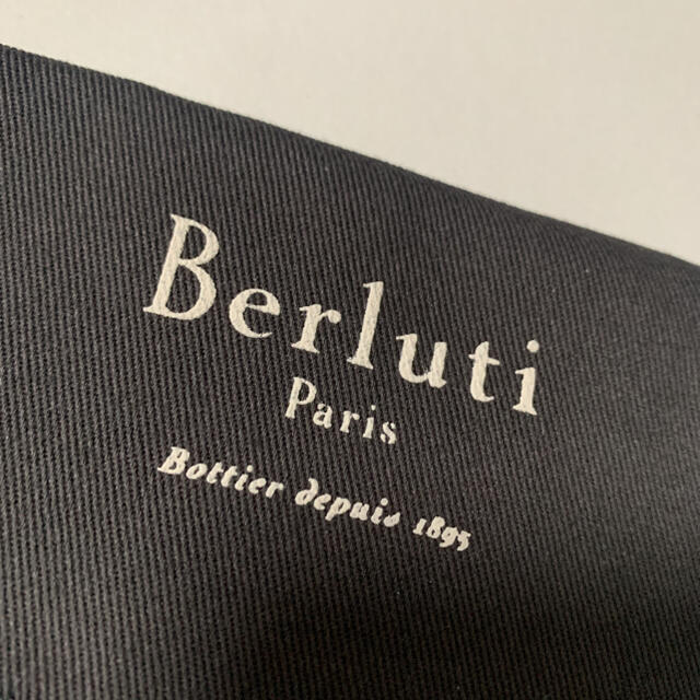 Berluti(ベルルッティ)の未使用品／ベルルッティ　保存袋　Berluti メンズのメンズ その他(その他)の商品写真