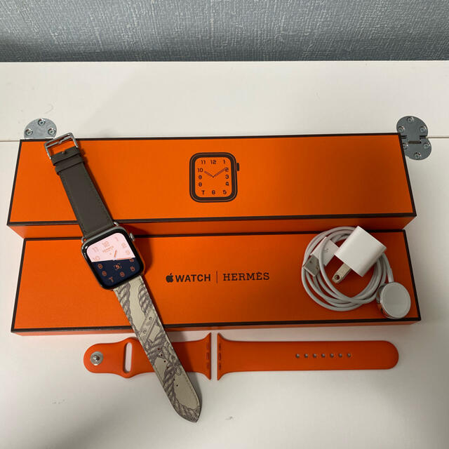 WEB限定カラー Apple - アップルウォッチ 44mm Series5 HERMES Watch ...