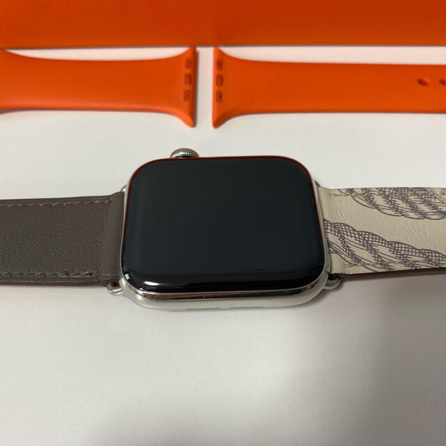 Apple(アップル)のApple Watch HERMES Series5 44mm アップルウォッチ レディースのファッション小物(腕時計)の商品写真