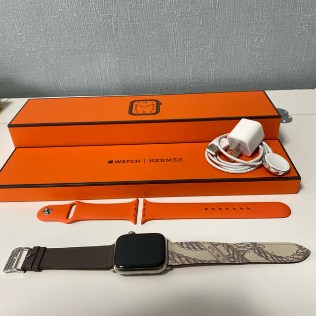 Apple Watch HERMES Series5 44mm アップルウォッチ - www