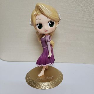 ディズニー(Disney)のQposket キューポスケット ラプンツェル(レア色)(フィギュア)