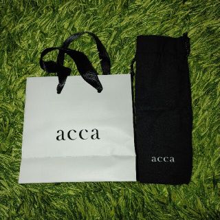 アッカ(acca)のacca 紙袋　内袋(ショップ袋)