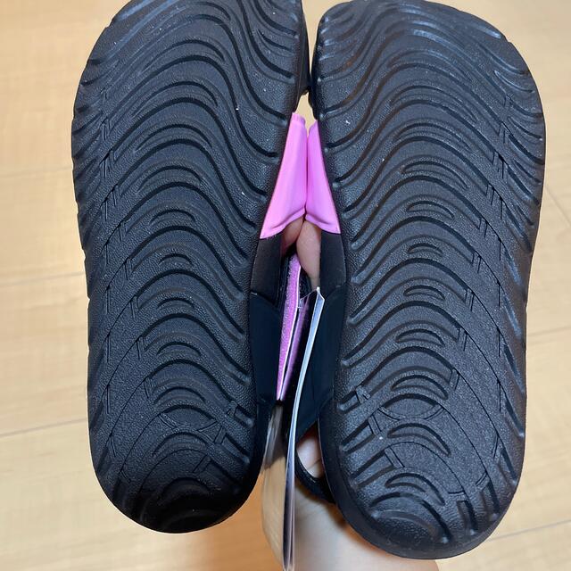 NIKE(ナイキ)のNIKE サンダル 21 【未使用品】 キッズ/ベビー/マタニティのキッズ靴/シューズ(15cm~)(サンダル)の商品写真