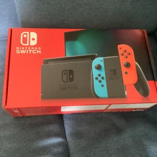 ニンテンドースイッチ(Nintendo Switch)の任天堂スイッチ Nintendo Switch 本体 ネオン  新品 未開封(家庭用ゲーム機本体)