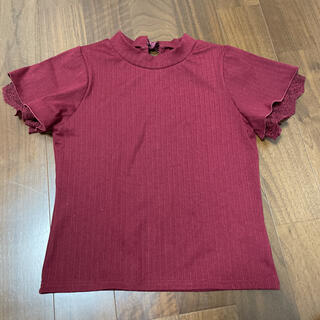 プライムパターン(PRIME PATTERN)のシェリエットバイプライムパターン　Tシャツ　M(Tシャツ(半袖/袖なし))